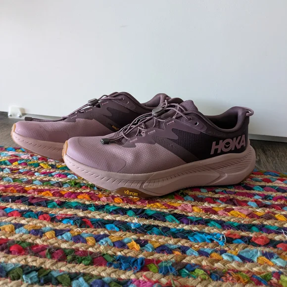 HOKA Women's Transport Running Shoes - Purple - Picture 3 of 4